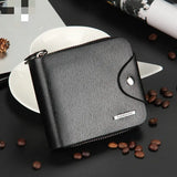 Arrival Men's Wallets Pu Leather Short Wallet High Male Cash Purses Clutch
