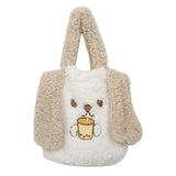 Long Ear Woollen Handbag Tote Bag for Women