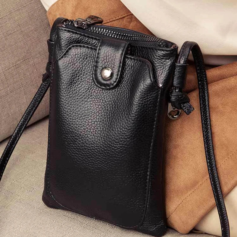 Arrival Women Shoulder Bag Leather Softness Small Crossbody Bags