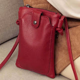 Arrival Women Shoulder Bag Leather Softness Small Crossbody Bags