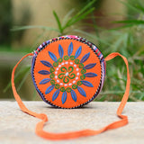 Autumn Woman Bag Embroidery Small Square Bag Ethnic Outdoor
