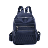 Nylon School Bag Teen Girl Shoulder Backpack Female