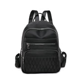 Nylon School Bag Teen Girl Shoulder Backpack Female