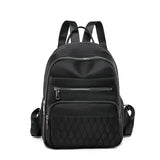 Nylon School Bag Teen Girl Shoulder Backpack Female