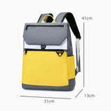 Waterproof Student Schoolbag Large Capacity 15.6 Inch Computer Backpack