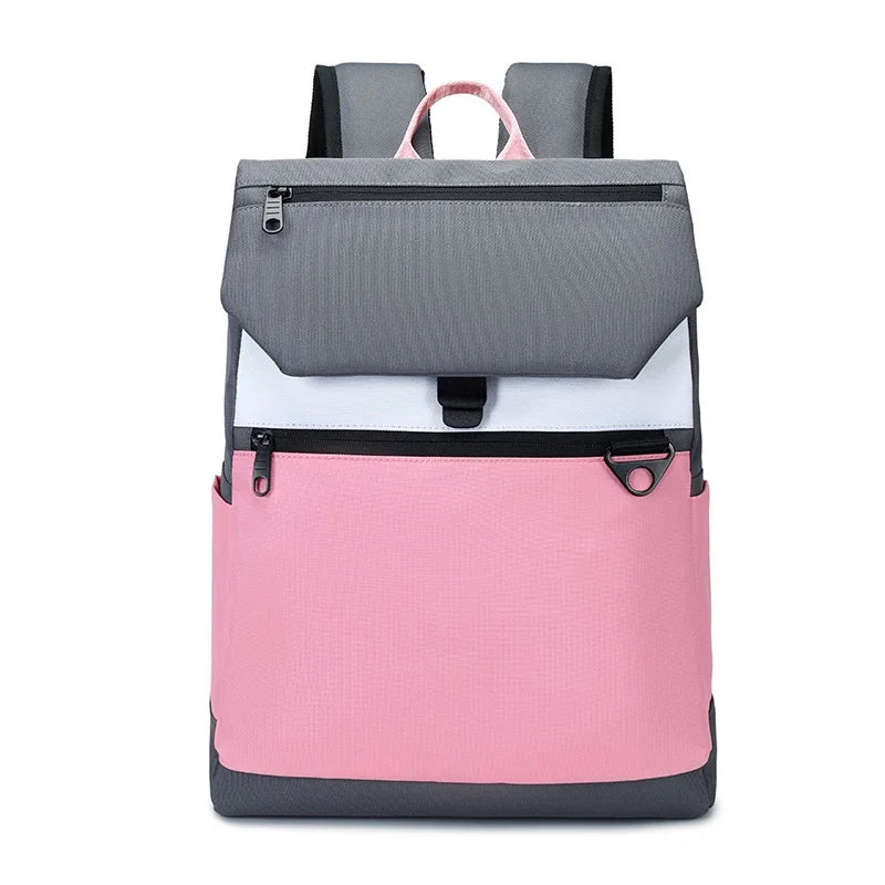 Waterproof Student Schoolbag Large Capacity 15.6 Inch Computer Backpack