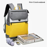 Waterproof Student Schoolbag Large Capacity 15.6 Inch Computer Backpack