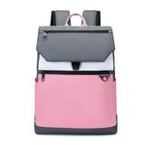 Waterproof Student Schoolbag Large Capacity 15.6 Inch Computer Backpack