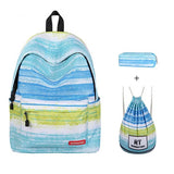 School Satchel Unisex Casual Daypack Lightweight Women Back Bag School Bags
