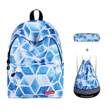 School Satchel Unisex Casual Daypack Lightweight Women Back Bag School Bags