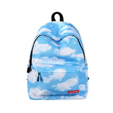 School Satchel Unisex Casual Daypack Lightweight Women Back Bag School Bags