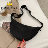 Mini Shoulder Bag High Messenger Bag Small Handbag Lady Solid Hobos Bag