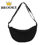 Mini Shoulder Bag High Messenger Bag Small Handbag Lady Solid Hobos Bag