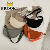 Mini Shoulder Bag High Messenger Bag Small Handbag Lady Solid Hobos Bag