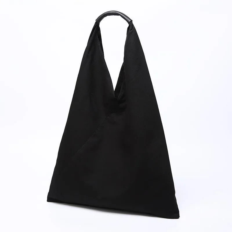 Canvas Diagonal Cross Bag Shopper Shoulder Bag Women's Messenger Handbag