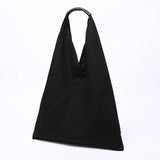 Canvas Diagonal Cross Bag Shopper Shoulder Bag Women's Messenger Handbag