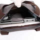 Canvas Women Shoulder Bags High Capacity Handbag Ladies Crossbody Tote