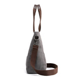 Canvas Women Shoulder Bags High Capacity Handbag Ladies Crossbody Tote