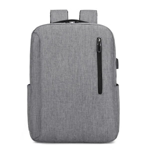 Casual Backpack Nylon Laptop Men Backpack Anti Theft Shoulder Bags