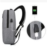 Casual Backpack Nylon Laptop Men Backpack Anti Theft Shoulder Bags