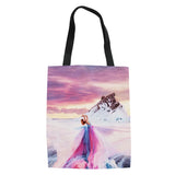 Casual Canvas Bag Women Beach Bags Girl Single Shoulder Shopping Tote Handbags L