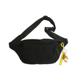 Canvas Women Chest Bag Large Capacity Anti-Theft Crossbody Bag