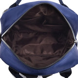 Casual Ladies Multifunctional Backpack Diamond Lattice Women Shoulder Bag