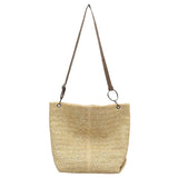 Casual Straw Tote Handbag Large Capacity Women Shoulder Bag