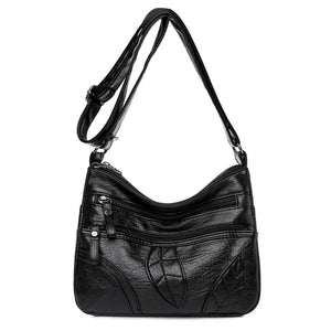 Casual Women Shoulder Bag Solid Messenger Bag Shopping Handbag