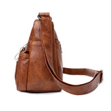 Casual Women Shoulder Bag Solid Messenger Bag Shopping Handbag