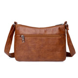 Casual Women Shoulder Bag Solid Messenger Bag Shopping Handbag