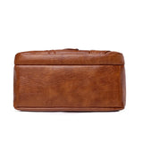 Casual Women Shoulder Bag Solid Messenger Bag Shopping Handbag