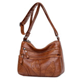 Casual Women Shoulder Bag Solid Messenger Bag Shopping Handbag