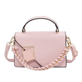Chain Women Handbags Pu Leather Crossbody Bag And Purses