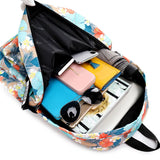 Kids Waterproof Nylon Shoulder Bag Girls School Backpack