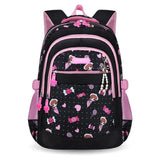 Girls Princess School Backpack Gift Kid School Bag Pack Mochila