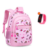 Girls Princess School Backpack Gift Kid School Bag Pack Mochila