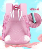 Girls Princess School Backpack Gift Kid School Bag Pack Mochila
