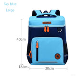 Kids Waterproof Orthopedic School Backpack