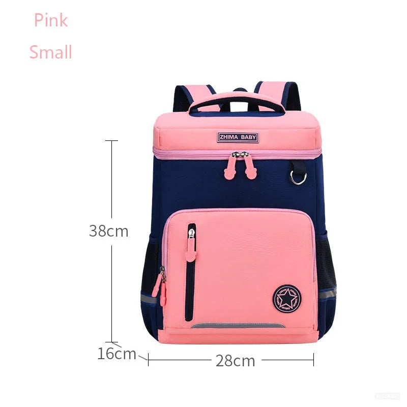 Kids Waterproof Orthopedic School Backpack