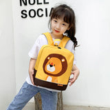 Kids Cartoon School bag Kindergarten Backpack Large-Capacity