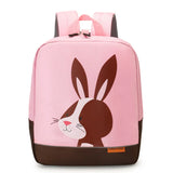 Kids Cartoon School bag Kindergarten Backpack Large-Capacity