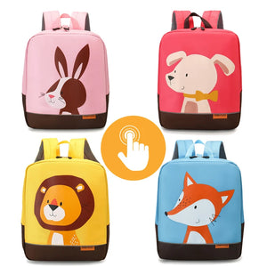 Kids Cartoon School bag Kindergarten Backpack Large-Capacity