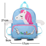 Unicorn Kindergarten School Bag Anti-lost Toddler Backpack