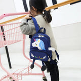 Unicorn Kindergarten School Bag Anti-lost Toddler Backpack