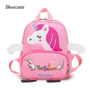 Unicorn Kids Backpack Small Toddler School Bag
