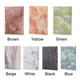 Colorful Marble Style Passport Cover Holder
