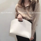 Stylish 13-Inch Laptop Bag for Women - Thin Hand Carrying Briefcase