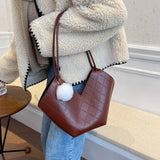 Plaid Shoulder Bag Handbags Ladies Casual Tote