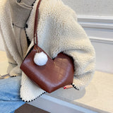 Plaid Shoulder Bag Handbags Ladies Casual Tote